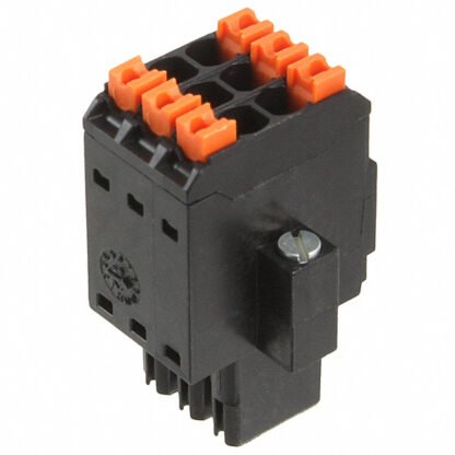 1277870000 — TERM BLOCK PLUG 6POS 3.50MM — Weidmuller