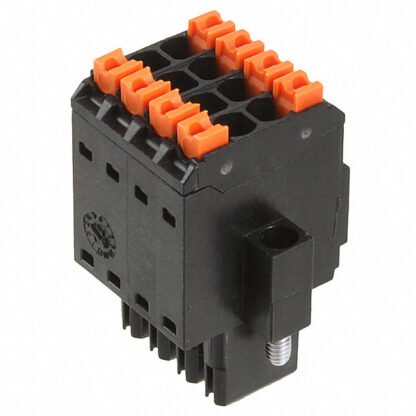 1277880000 — TERM BLOCK PLUG 8POS 3.50MM — Weidmuller