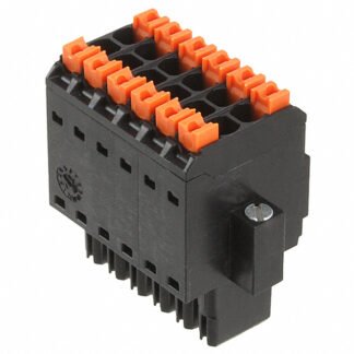 1277900000 — TERM BLOCK PLUG 12POS 3.50MM — Weidmuller