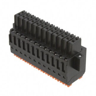 1277970000 — TERM BLOCK PLUG 24POS 3.50MM — Weidmuller