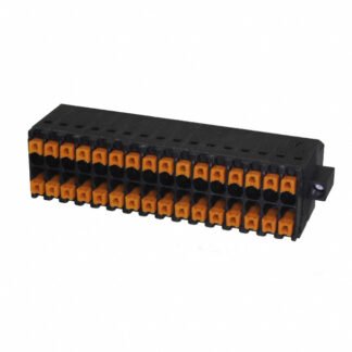 1278010000 — TERM BLOCK PLUG 32POS 3.50MM — Weidmuller