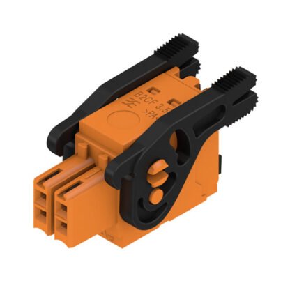 1278040000 — TERM BLOCK PLUG 4POS 3.50MM — Weidmuller