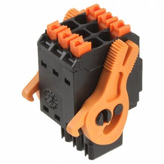 1278240000 — TERM BLOCK PLUG 6POS 3.50MM — Weidmuller