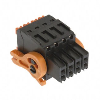1278250000 — TERM BLOCK PLUG 8POS 3.50MM — Weidmuller