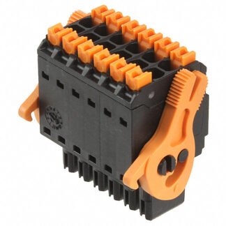 1278270000 — TERM BLOCK PLUG 12POS 3.50MM — Weidmuller