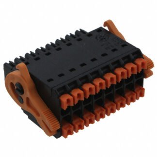 1278290000 — TERM BLOCK PLUG 16POS 3.50MM — Weidmuller