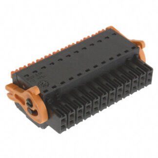 1278340000 — TERM BLOCK PLUG 24POS 3.50MM — Weidmuller