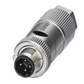 1411068 — CONN PLUG MALE 4POS GOLD IDC — Phoenix Contact