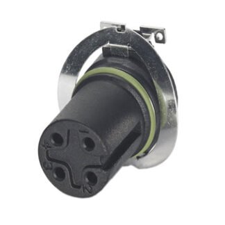 1412004 — CONN FMALE INSERT 4POS SOLDER — Phoenix Contact