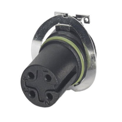 1412004 — CONN FMALE INSERT 4POS SOLDER — Phoenix Contact