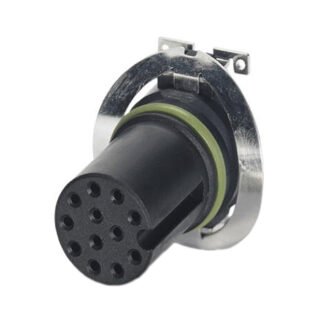 1412009 — CONN FMALE INSERT 12POS SOLDER — Phoenix Contact