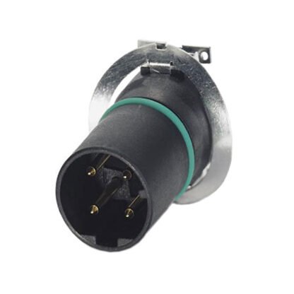 1412011 — CONN MALE INSERT 4POS SOLDER — Phoenix Contact