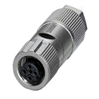 1413992 — CONN RCPT FMALE 5POS GOLD IDC — Phoenix Contact