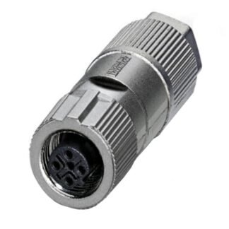 1413994 — CONN RCPT FMALE 4POS GOLD IDC — Phoenix Contact
