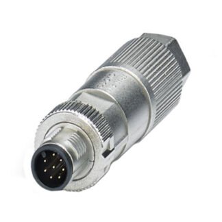 1414610 — CONN PLUG MALE 8POS GOLD IDC — Phoenix Contact