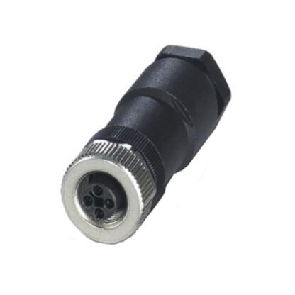 1418052 — CONN RCPT FMALE 4POS GOLD SCREW — Phoenix Contact