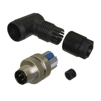 1424654 — CONN PLUG MALE 4P SPRING-CAGE — Phoenix Contact
