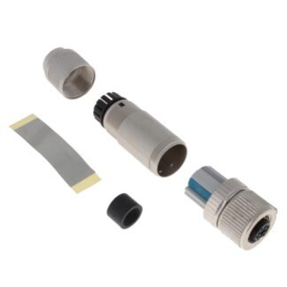 1424664 — CONN 5POS SKT STRAIGHT M12 — Phoenix Contact
