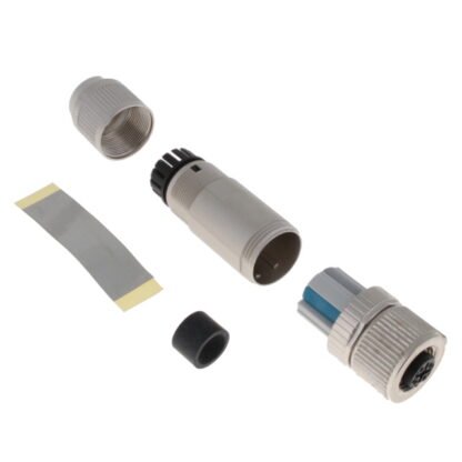 1424664 — CONN 5POS SKT STRAIGHT M12 — Phoenix Contact
