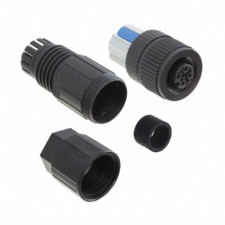 1424689 — CONN RCPT FMALE 5P GOLD PUSH IN — Phoenix Contact