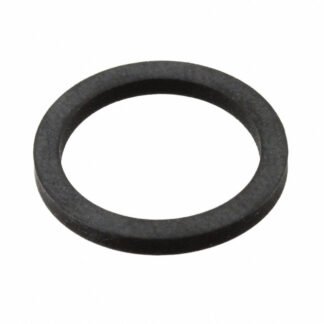 1430394 — CONN FLAT GASKET M12 BLACK — Phoenix Contact