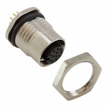 1436770 — CONN RCPT FMALE 12POS GOLD SLDR — Phoenix Contact