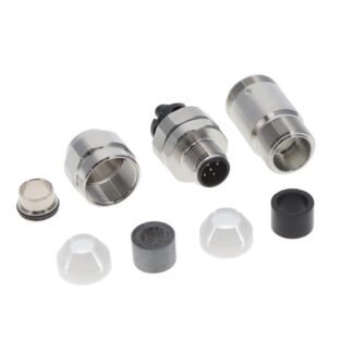 1440025 — CONN PLUG MALE 5POS GOLD SCREW — Phoenix Contact