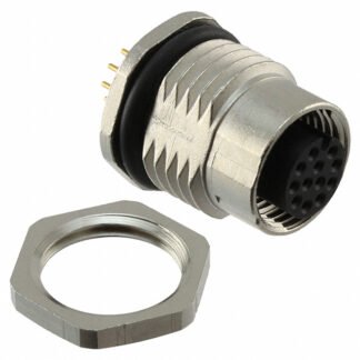 1441833 — CONN RCPT FMALE 12POS GOLD SLDR — Phoenix Contact