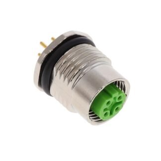 1456569 — CONN RCPT FMALE 4POS GOLD SOLDER — Phoenix Contact