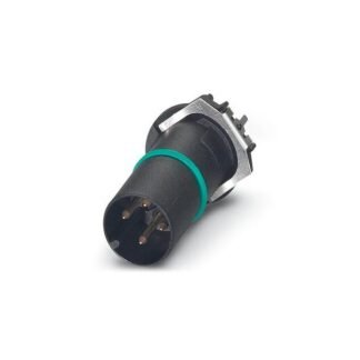 1457500 — CONN MALE INSERT 4POS SOLDER — Phoenix Contact