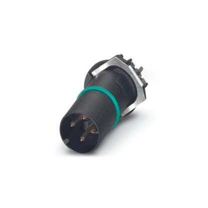 1457500 — CONN MALE INSERT 4POS SOLDER — Phoenix Contact
