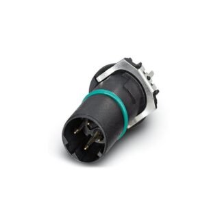 1457513 — CONN MALE INSERT 4POS SOLDER — Phoenix Contact