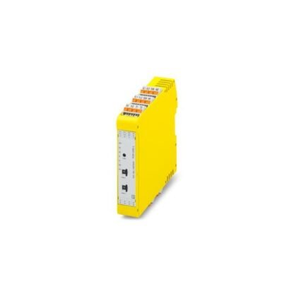 1487644 — SAFETY RELAY DPST-NO 6A 24VDC — Phoenix Contact