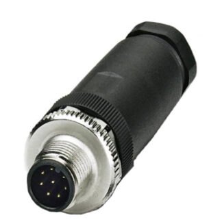 1513334 — CONN PLUG MALE 8POS GOLD SCREW — Phoenix Contact