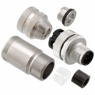 1521258 — CONN PLUG MALE 4POS GOLD SCREW — Phoenix Contact