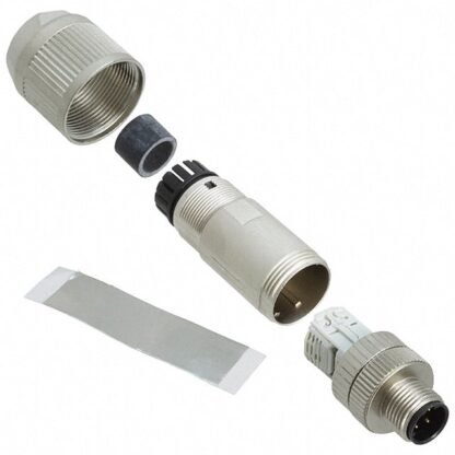 1543223 — CONN PLUG MALE 4POS GOLD IDC — Phoenix Contact