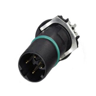 1552214 — CONN MALE INSERT 4POS SOLDER — Phoenix Contact