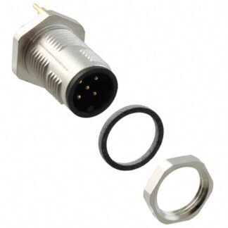 1552968 — CONN PLUG MALE 5POS GOLD SOLDER — Phoenix Contact