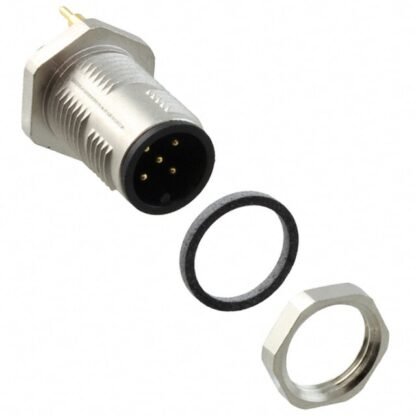 1552968 — CONN PLUG MALE 5POS GOLD SOLDER — Phoenix Contact