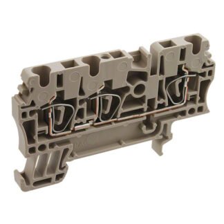1608540000 — CONN TERM BLK FEED THRU 12-30AWG — Weidmuller
