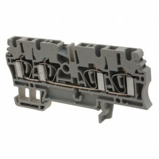 1608570000 — CONN TERM BLK FEED THRU 12-30AWG — Weidmuller