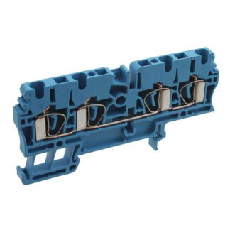 1608580000 — CONN TERM BLK FEED THRU 12-30AWG — Weidmuller