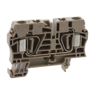 1608620000 — CONN TERM BLK FEED THRU 8-22 AWG — Weidmuller