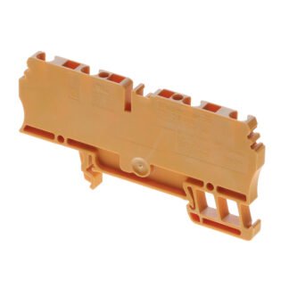 1636800000 — CONN TERM BLK FEED THRU 12-30AWG — Weidmuller