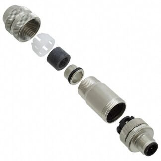 1693830 — CONN PLUG MALE 4POS GOLD SCREW — Phoenix Contact