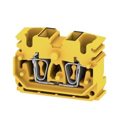 1704720000 — TERM BLK 2POS YELLOW — Weidmuller