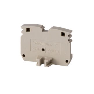 1704740000 — CONN TERM BLK END PLATE PANEL BG — Weidmuller