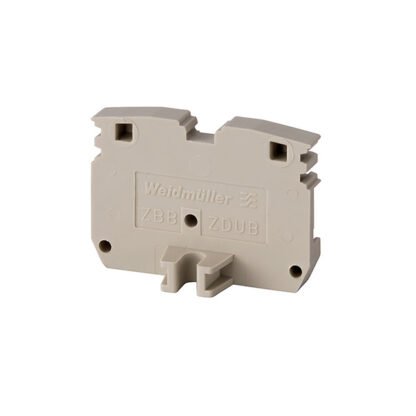 1704740000 — CONN TERM BLK END PLATE PANEL BG — Weidmuller