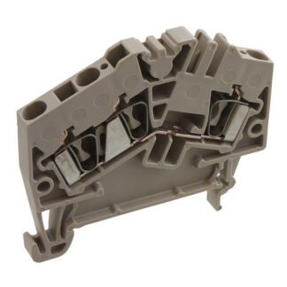 1706010000 — CONN TERM BLK FEED THRU 12-26AWG — Weidmuller