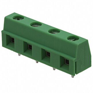 1707043 — TERM BLK 4P SIDE ENT 7.62MM PCB — Phoenix Contact